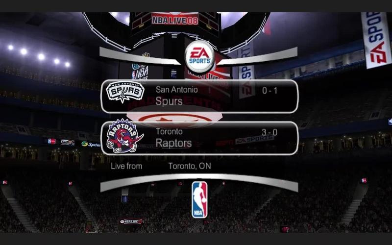 重温经典：NBA LIVE 2008游戏全面介绍与回顾