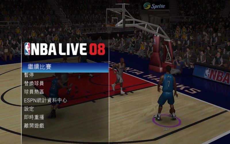 重温经典：NBA LIVE 2008游戏全面介绍与回顾