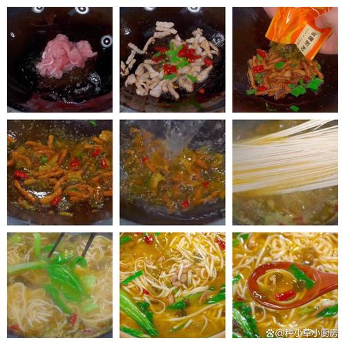 轻松制作片儿川：从食材到美味汤面全攻略