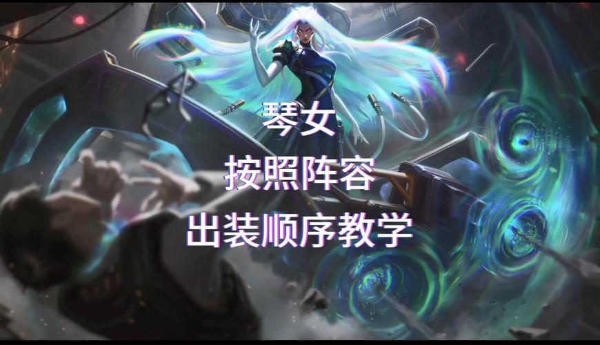 还在玩辅助琴女？琴女出装暴力才是版本答案伤害逆天