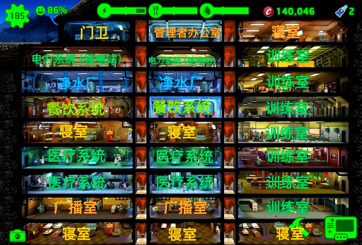 辐射:避难所怎么玩？全面介绍游戏系统与资源管理