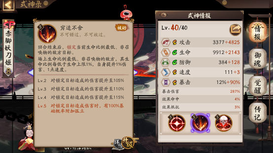 赤影妖刀姬技能介绍，新手必看的最强式神攻略！