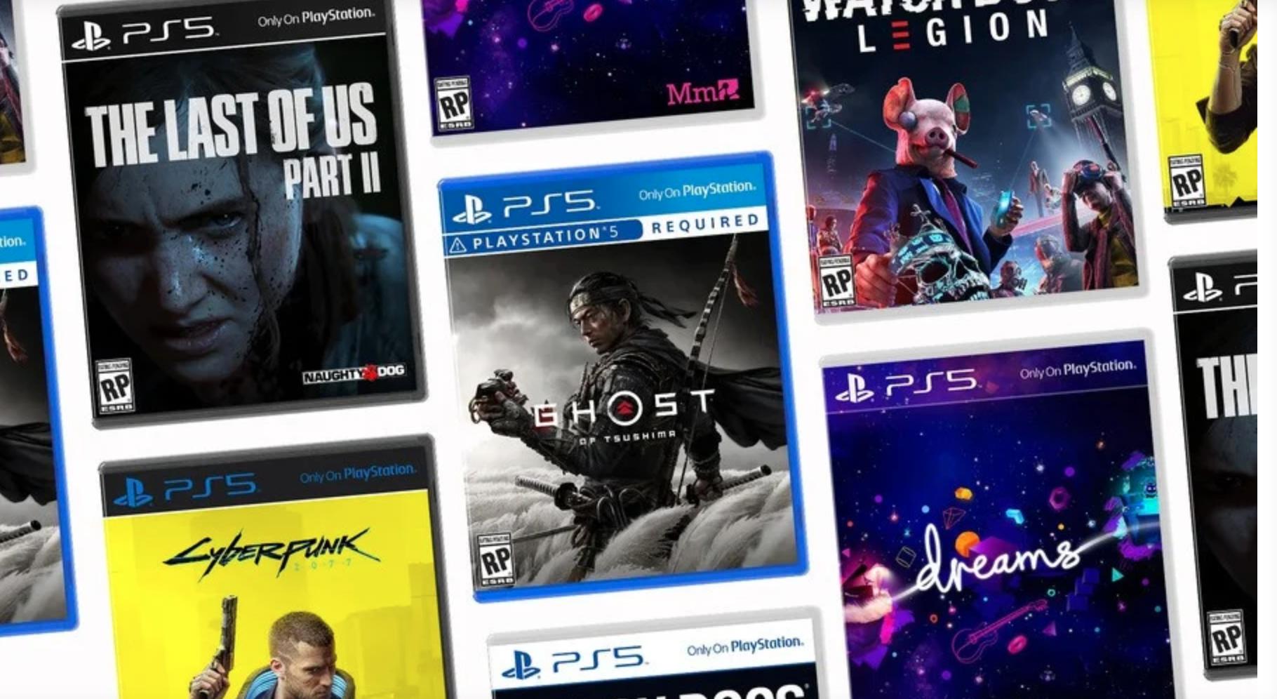 ps4游戏评测_ps5新品发布会 游戏阵容 独占游戏
