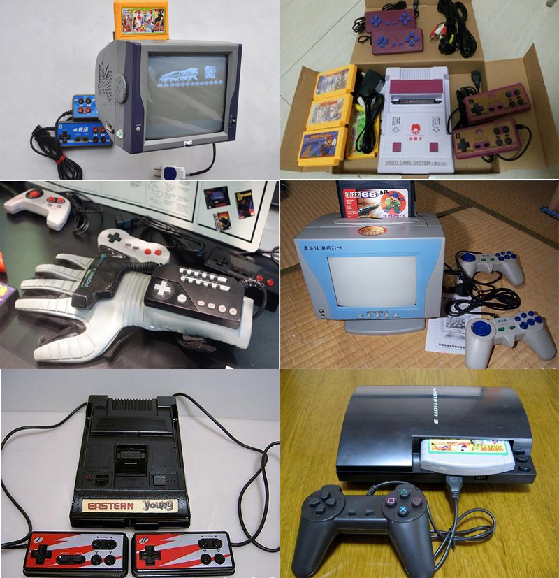 小霸王游戏模拟器下载_MD游戏机兼容机历史_80年代FC盗版游戏机发展历程
