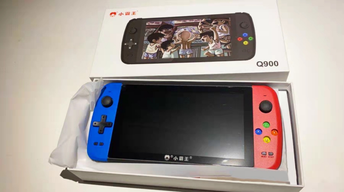 小霸王游戏模拟器下载_小霸王Q900游戏机_山寨PSP体验评测