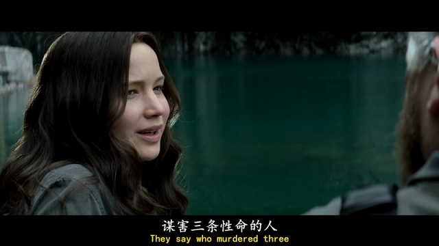 【美国】饥饿游戏3：嘲笑鸟(上)【720P.MKV/3.25GB】【国英双语】