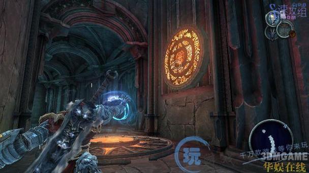 还在玩英文版? 快来下载暗黑血统战神之怒汉化补丁!