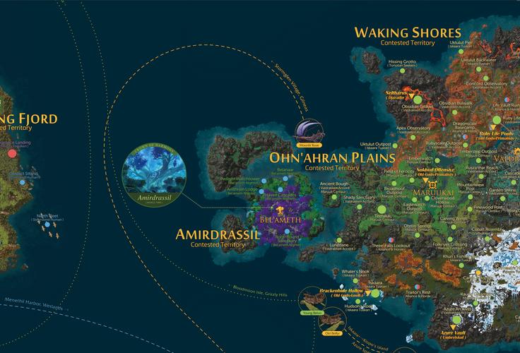 贫瘠之地简介：揭开魔兽世界经典地图的独特魅力