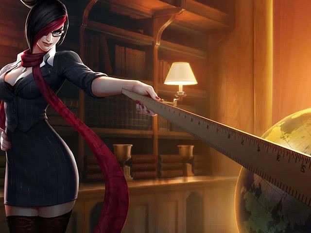 谁是英雄联盟里的单挑女王？无双剑姬背景故事告诉你答案！
