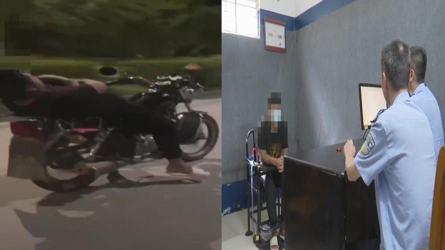 爷爷报警举报孙子飙车，交警出动调查无证驾驶