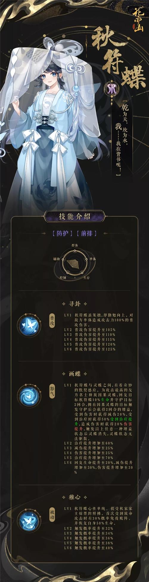 苍云传1.4版本心蝶攻略：心蝶技能加点及玩法详解