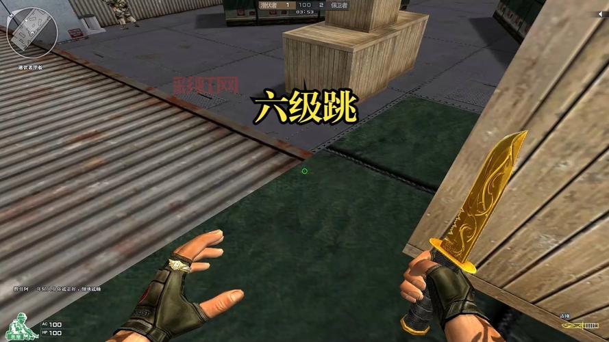 玩cf怎么连跳？大神分享连跳身法技巧！