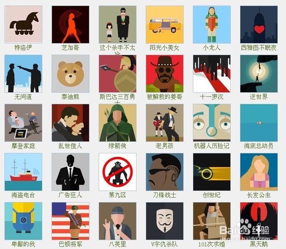 疯狂猜图电影电视答案终极指南