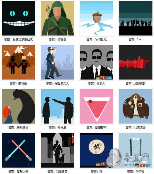 疯狂猜图电影电视答案终极指南