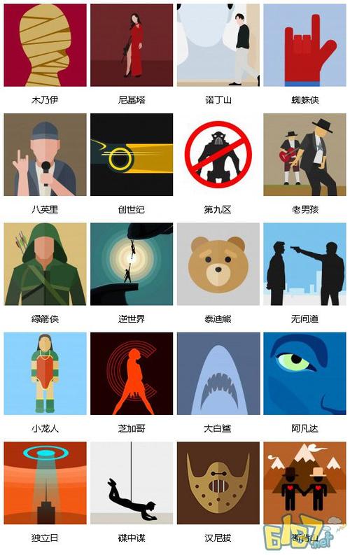 疯狂猜图电视电影答案