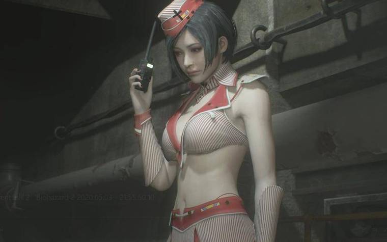 生化危机6艾达王果体是真的吗?玩家揭秘惊人真相!