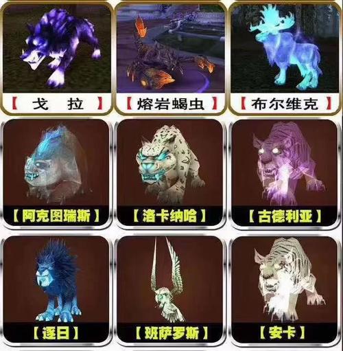 灵魂兽在哪里抓？老玩家分享稀有灵魂兽刷新点！