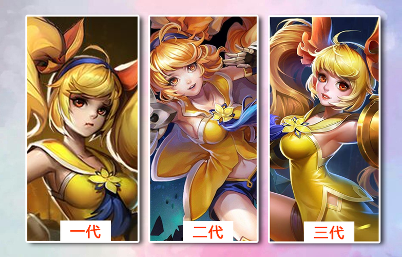 王者荣耀女角色无遮挡照片有吗？带你看个明白！