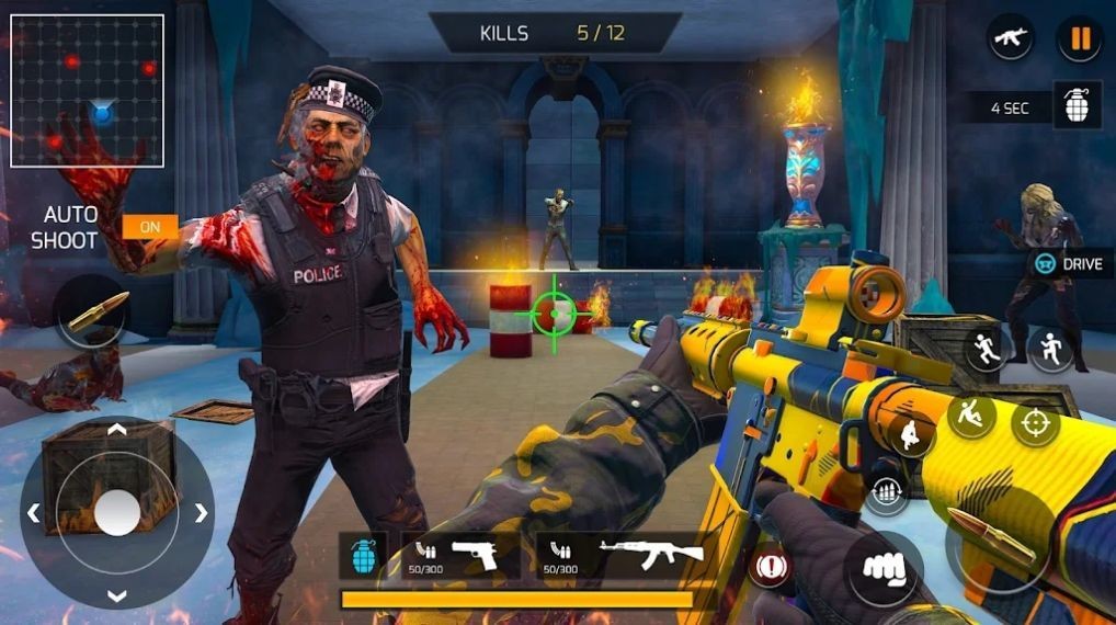 TPS枪战射击游戏3D