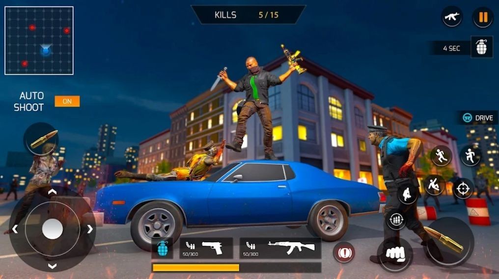 TPS枪战射击游戏3D