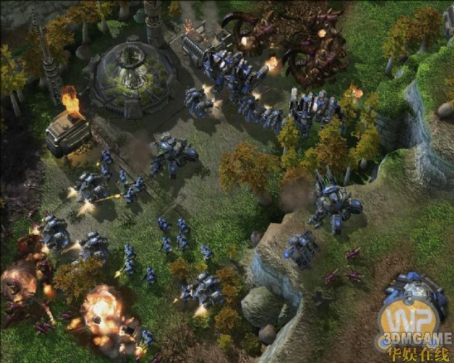 类似星际争霸2的游戏_星际争霸2:自由之翼 星际争霸2 新兵种调整 星际争霸2 游戏技巧