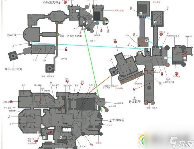 黑暗之魂3攻略分享(全职业通关技巧一看就会)