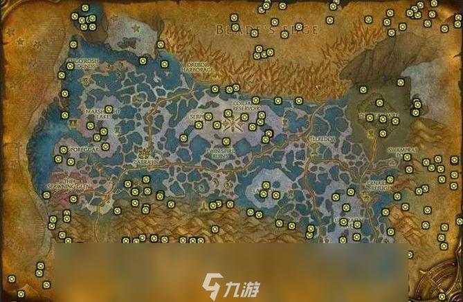 神魔大陆铜矿石在哪里挖？地图位置详细解读！
