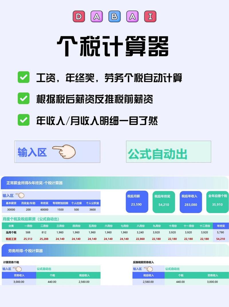 个税计算器2013准不准？了解当年个税政策和计算规则。