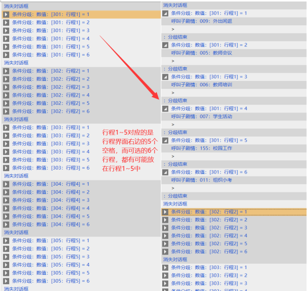 橙光游戏自制存档界面_橙光地图探索设置_橙光行程安排教程