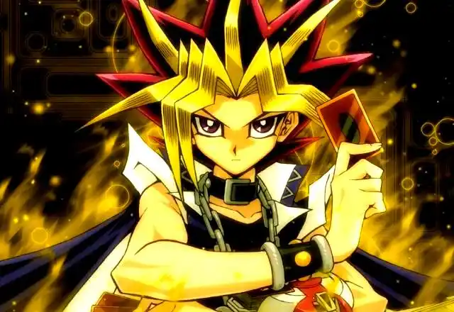 武藤游戏 王牌怪兽 破坏龙甘多拉 栗子球 关键作用 黑魔导 忠实协助 黑魔导女孩 不可或缺 混沌战士 实力象征_武藤游戏 王牌卡