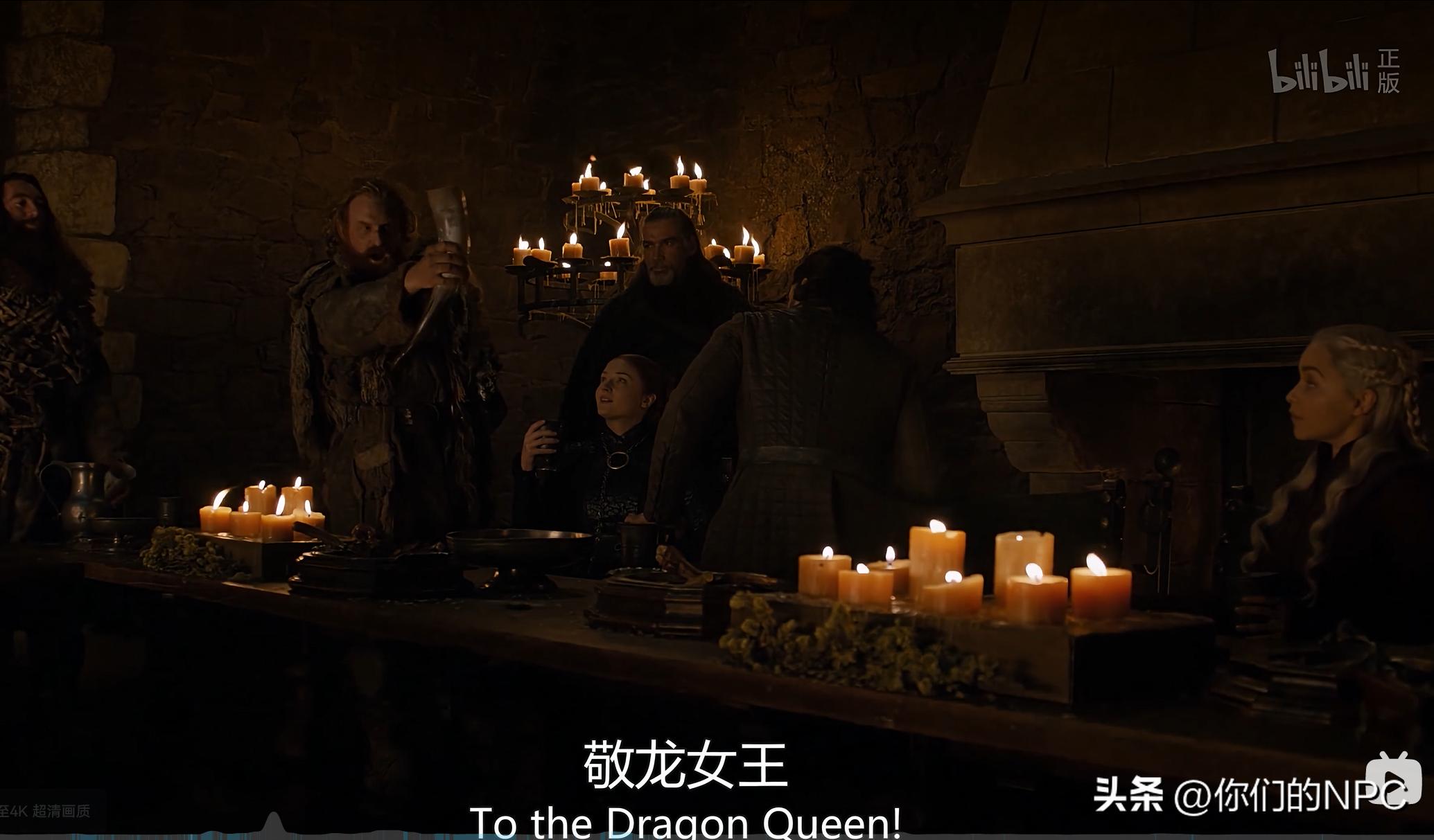 权力的游戏人物命运_权力的游戏 龙妈 心疼瞬间 韦赛里昂 雷戈 北境 冷落 瑟曦 杀害 弥桑黛