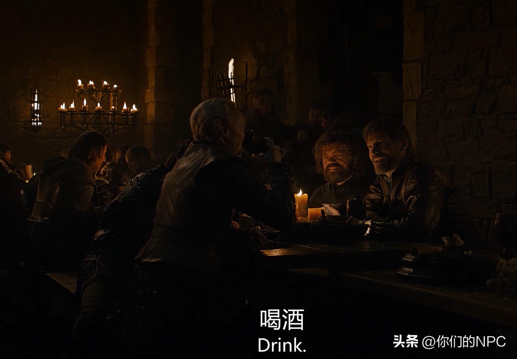 权力的游戏人物命运_权力的游戏 龙妈 心疼瞬间 韦赛里昂 雷戈 北境 冷落 瑟曦 杀害 弥桑黛