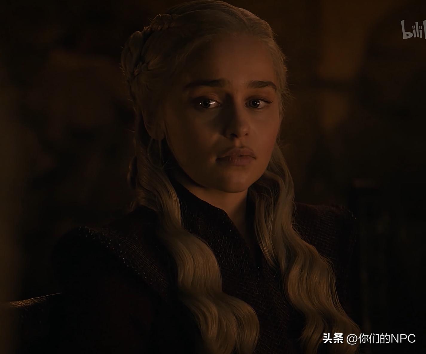 权力的游戏人物命运_权力的游戏 龙妈 心疼瞬间 韦赛里昂 雷戈 北境 冷落 瑟曦 杀害 弥桑黛