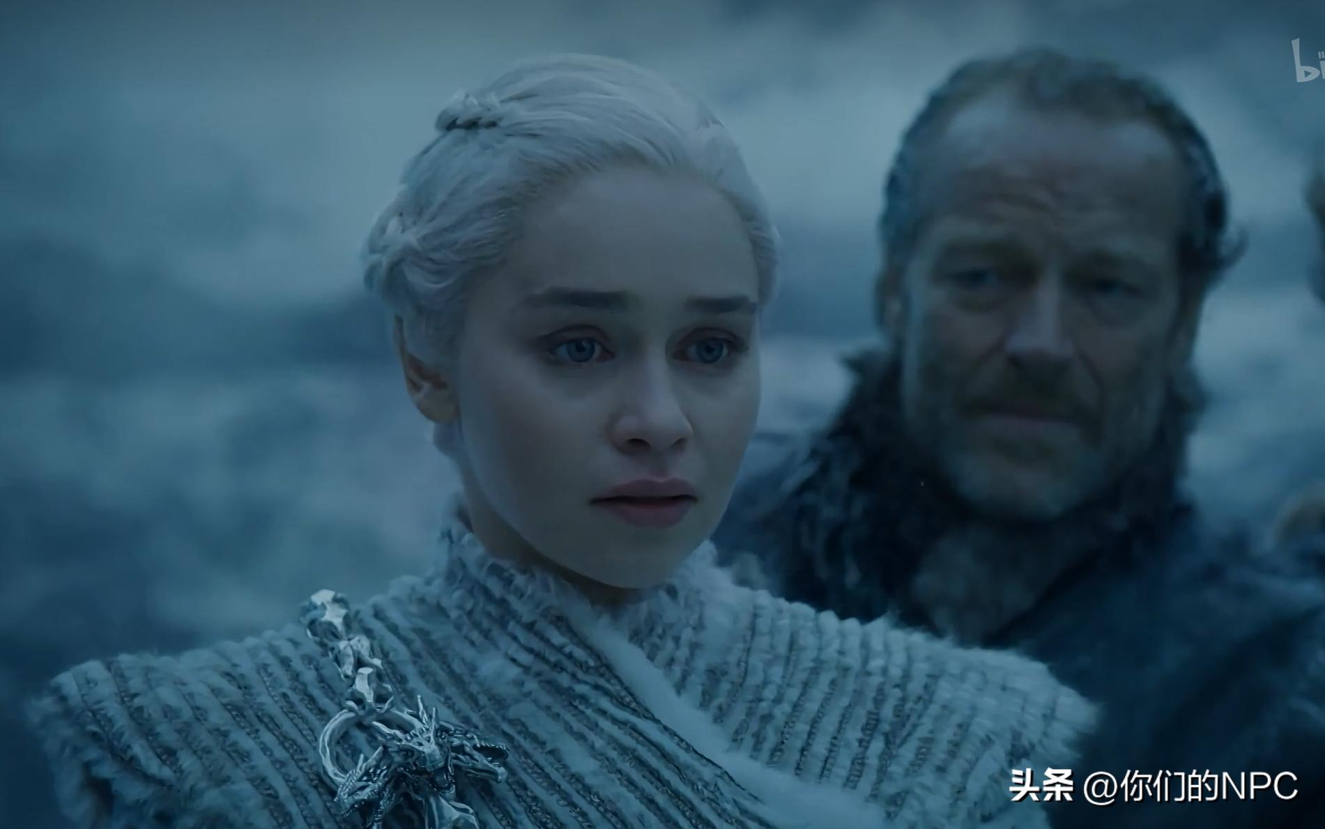 权力的游戏人物命运_权力的游戏 龙妈 心疼瞬间 韦赛里昂 雷戈 北境 冷落 瑟曦 杀害 弥桑黛