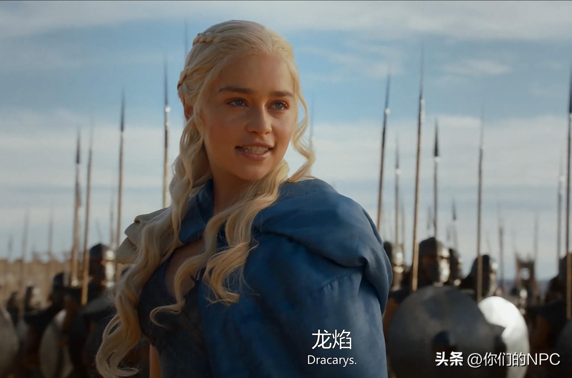 权力的游戏人物命运_权力的游戏 龙妈 心疼瞬间 韦赛里昂 雷戈 北境 冷落 瑟曦 杀害 弥桑黛