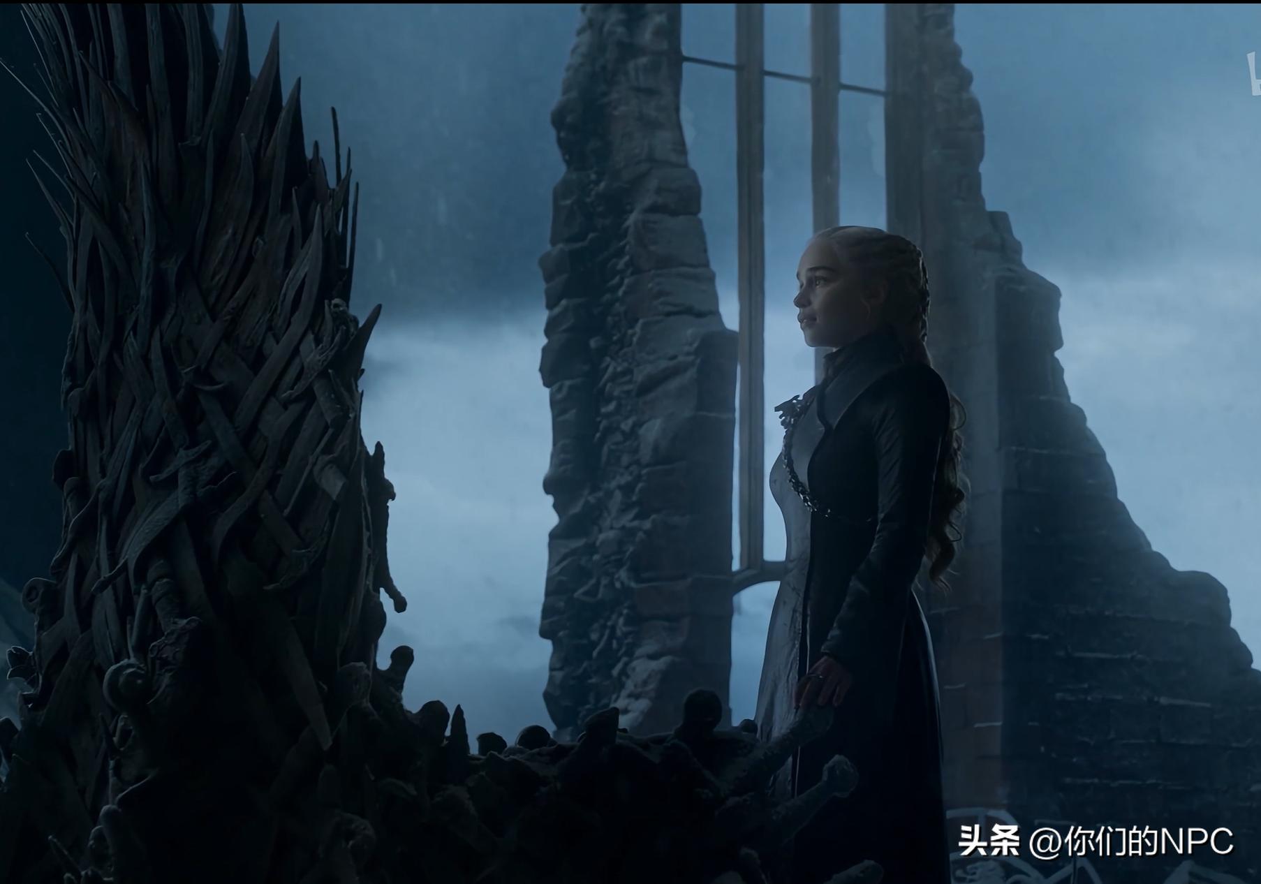 权力的游戏 龙妈 心疼瞬间 韦赛里昂 雷戈 北境 冷落 瑟曦 杀害 弥桑黛_权力的游戏人物命运