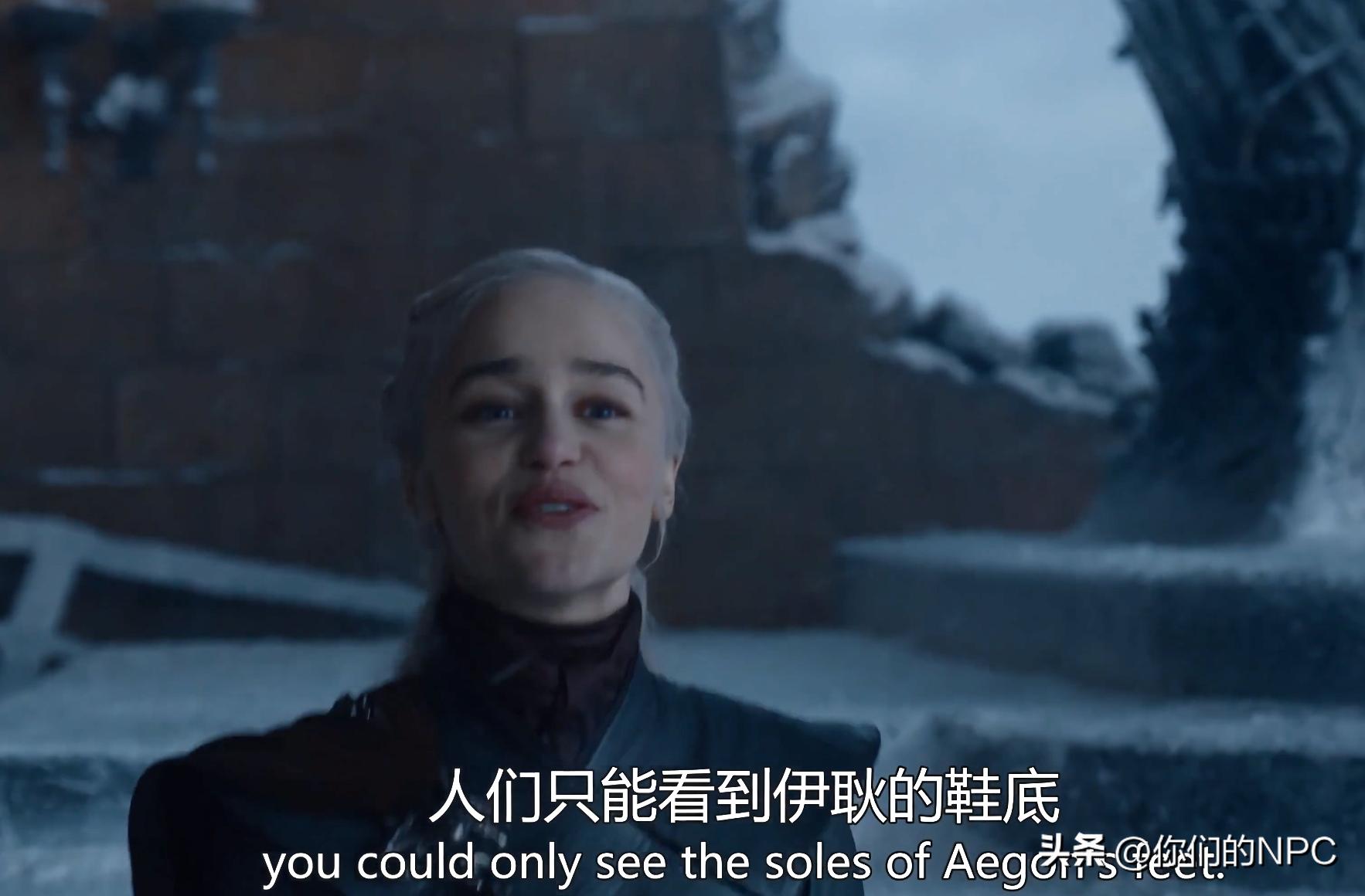 权力的游戏人物命运_权力的游戏 龙妈 心疼瞬间 韦赛里昂 雷戈 北境 冷落 瑟曦 杀害 弥桑黛