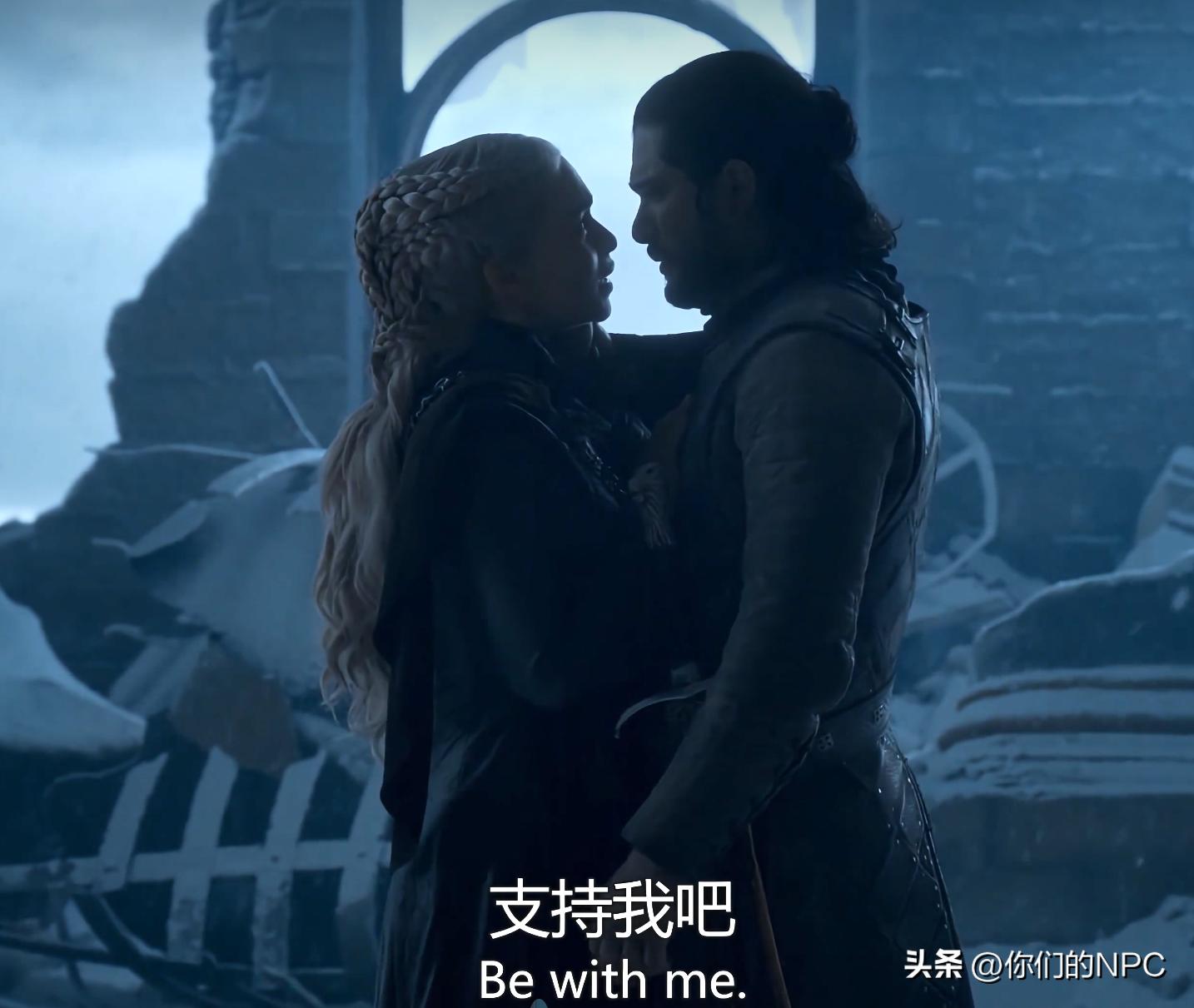 权力的游戏 龙妈 心疼瞬间 韦赛里昂 雷戈 北境 冷落 瑟曦 杀害 弥桑黛_权力的游戏人物命运