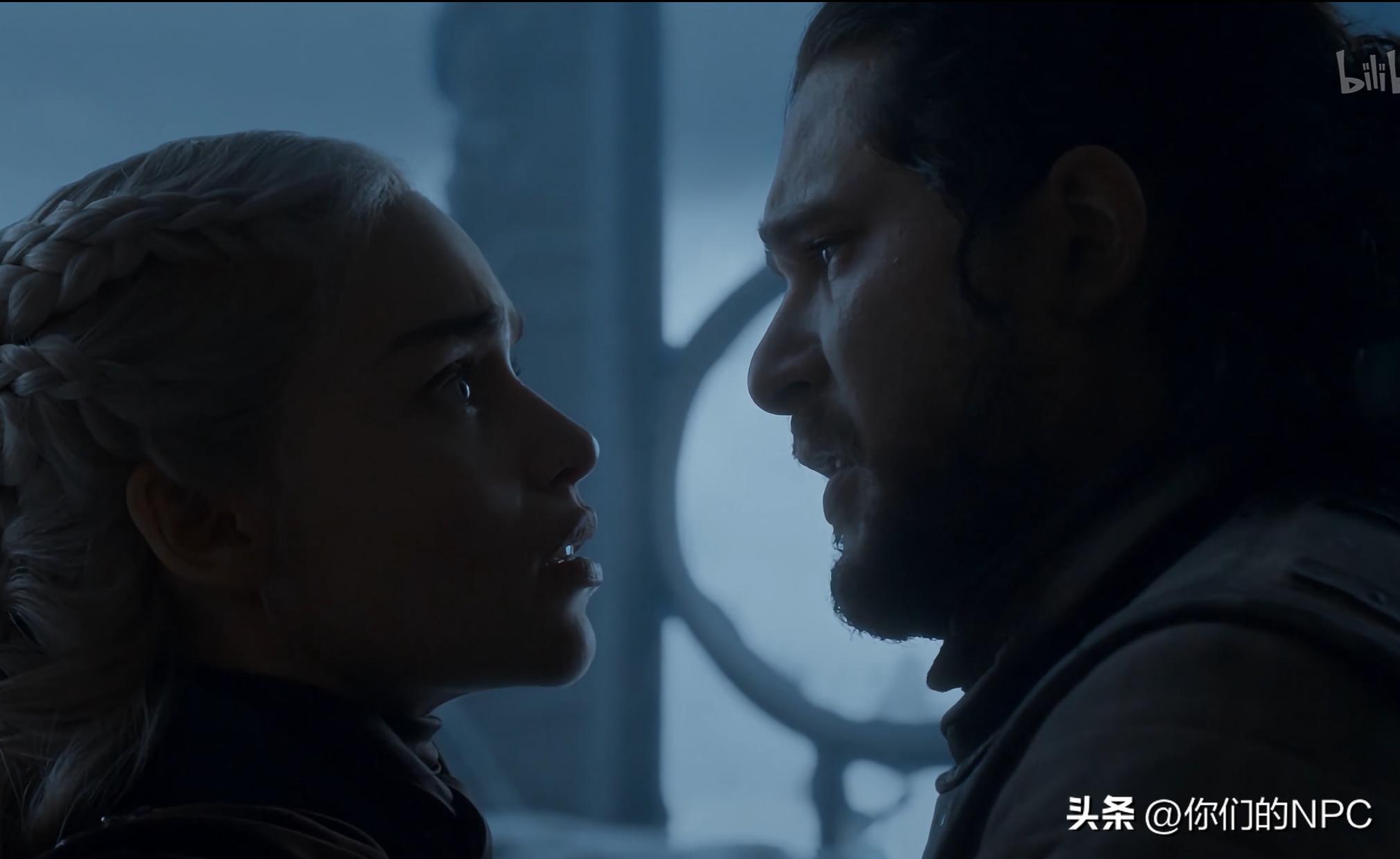 权力的游戏人物命运_权力的游戏 龙妈 心疼瞬间 韦赛里昂 雷戈 北境 冷落 瑟曦 杀害 弥桑黛