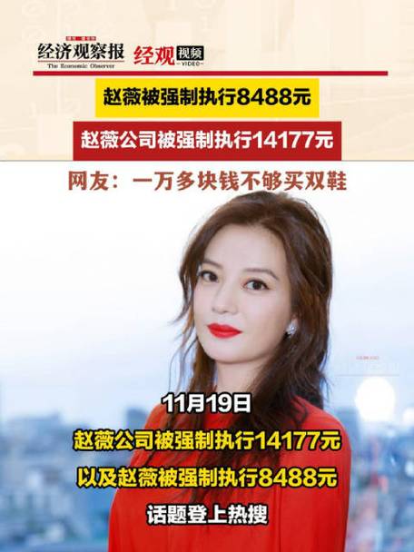 赵薇作品被多平台除名原因揭秘，到底发生了什么？
