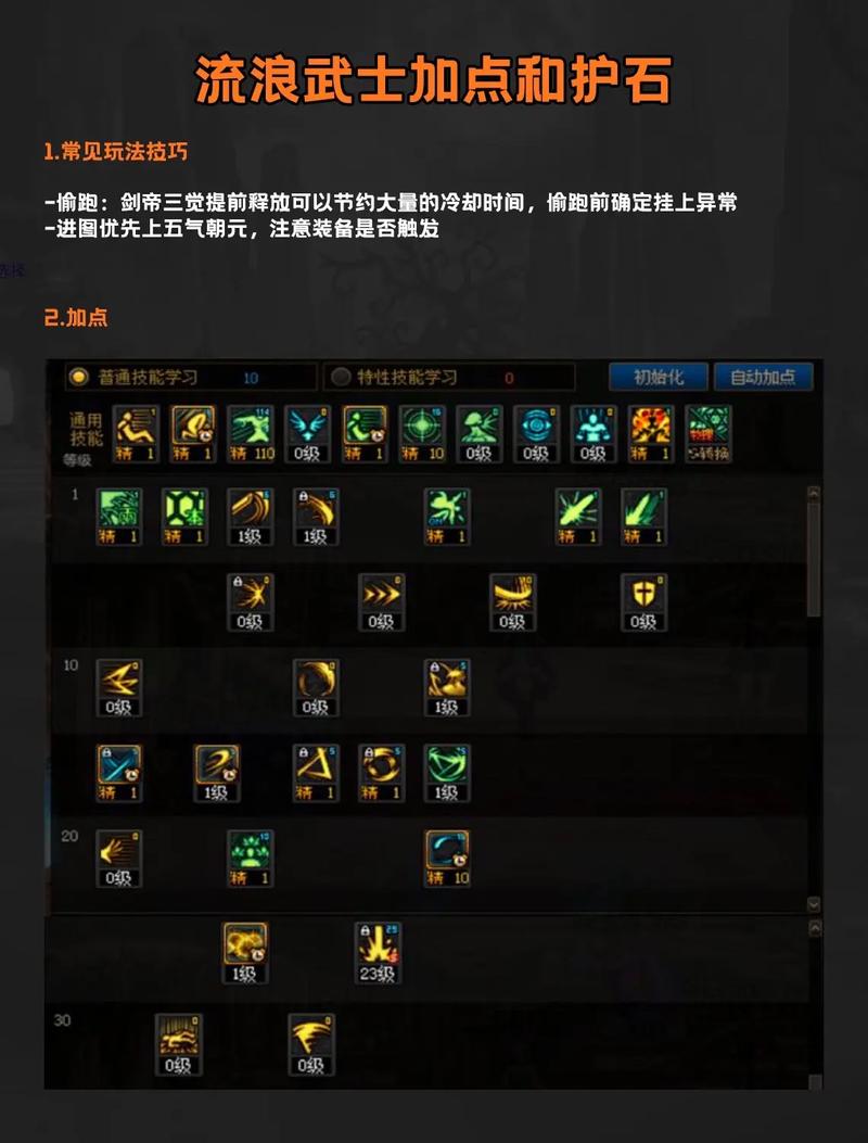 流浪武士武器哪个厉害？平民玩家必备武器盘点！