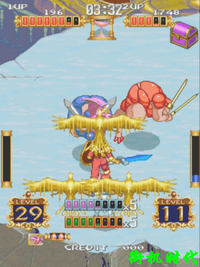 魔法故事改编街机游戏_龙士传说是什么游戏_西方魔法街机游戏