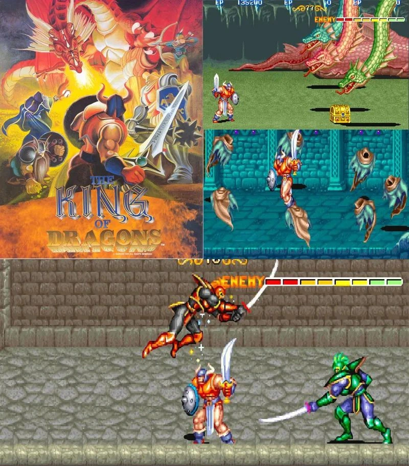 魔法故事改编街机游戏_西方魔法街机游戏_龙士传说是什么游戏