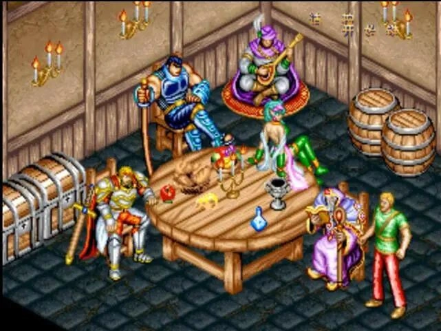 魔法故事改编街机游戏_西方魔法街机游戏_龙士传说是什么游戏