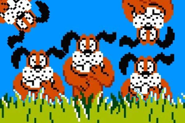 光线枪 游戏演_打鸭子游戏 神奇的八位元光线枪 电视发射信号光枪