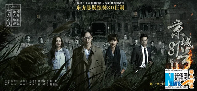 京城81号2票房表现_国产惊悚片票房突破_国产杀人游戏电影