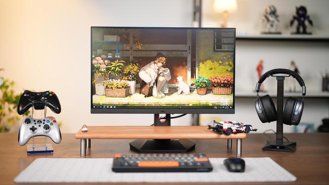 HKC神盾MG24Q推荐_24英寸电竞显示器_0延迟游戏显示器