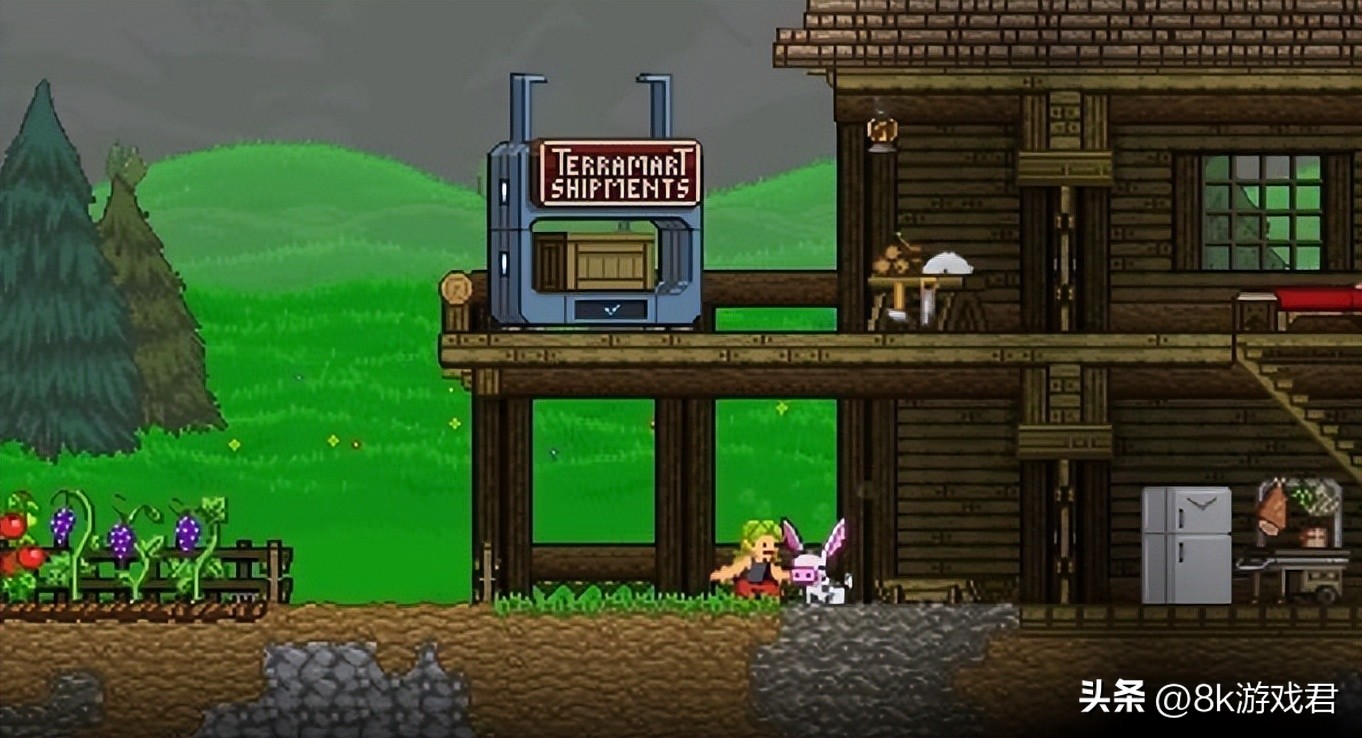 和城堡勇士一样的游戏有什么_沙盒游戏与线性剧情对比_最佳PC沙盒游戏推荐