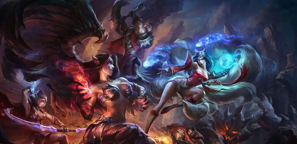 星际争霸游戏图_代表时代的游戏《星际争霸》与《英雄联盟》_2016年最火游戏英雄联盟