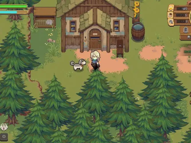 像素游戏开发流程_游戏美术制作项目详解_像素游戏设计文档